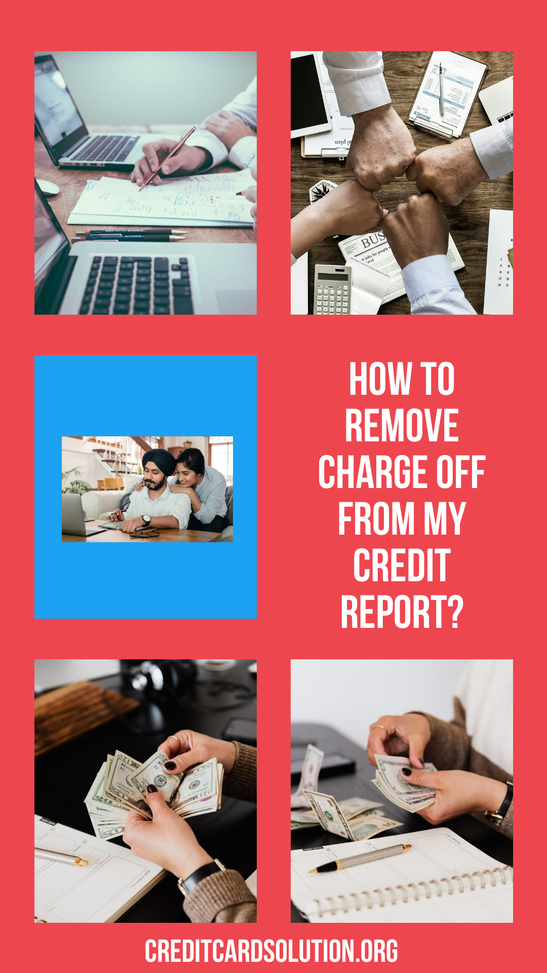How To Remove Charge Off From My Credit Report?