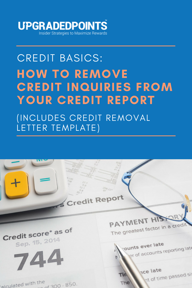 How To Remove Credit Inquiries From Credit Reports ...