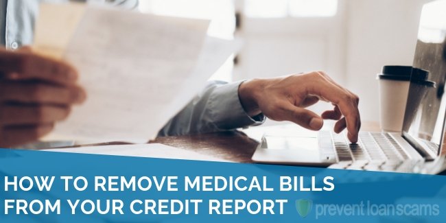 How to Remove Medical Bills from Your Credit Report