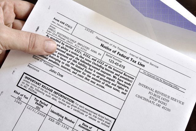 How to Remove Paid Tax Liens From Credit Reports