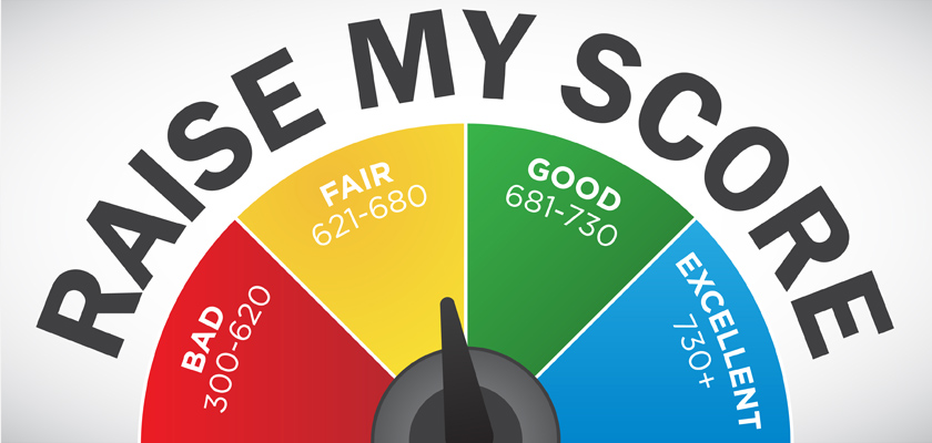 I want to Know How to Raise My Credit Score