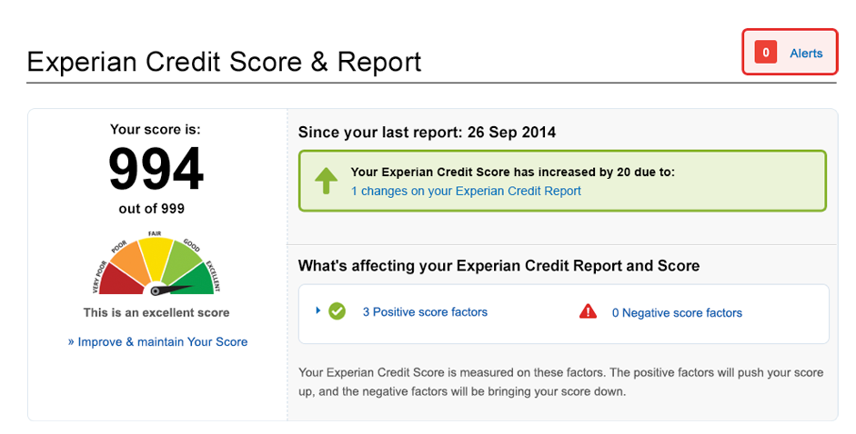 Improve your Experian Credit Rating through Rent Payments ...