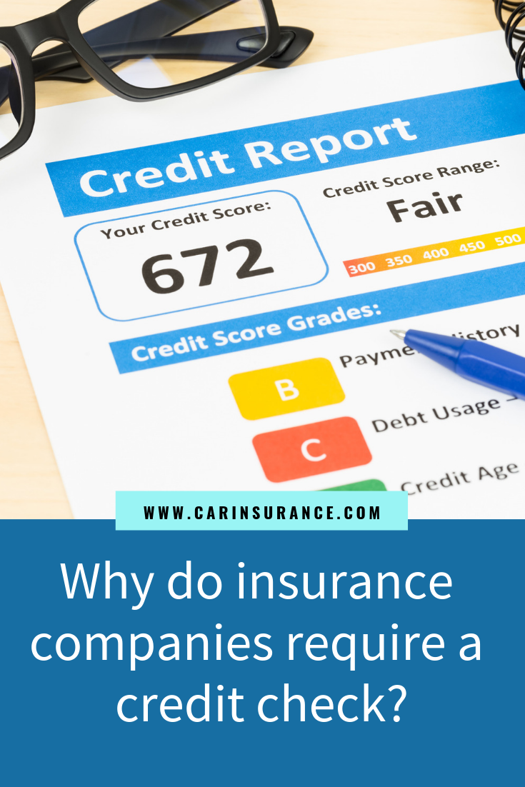 Insurers check your credit, but use their own credit ...