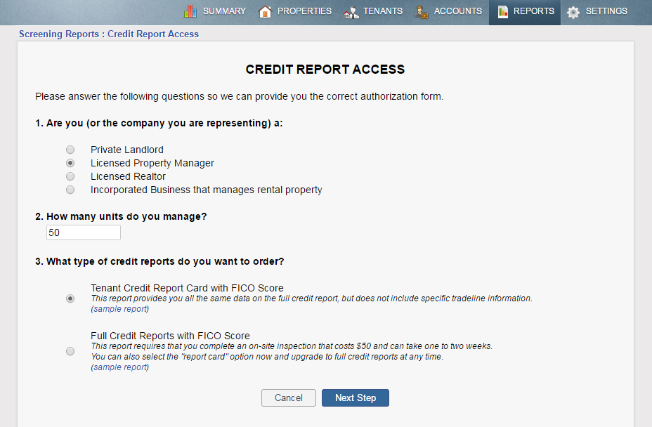 Introducing a New Credit Report Card for Tenant Screening