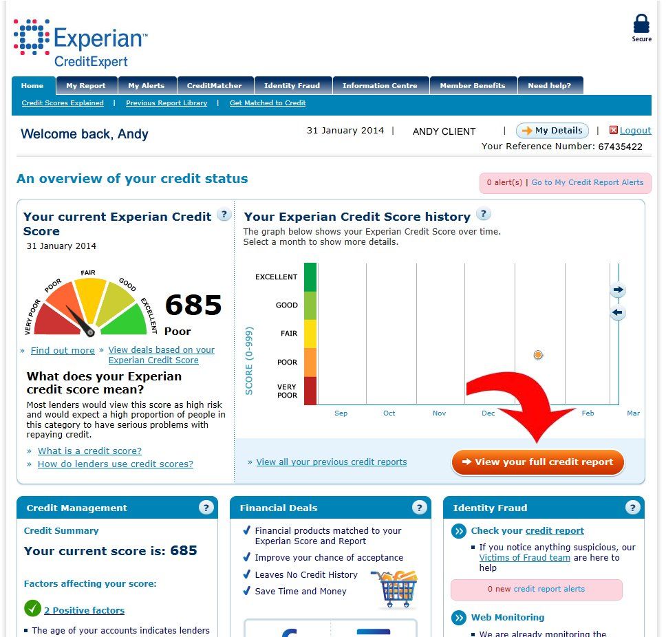 irisinkdesign: Buy Experian Credit Score