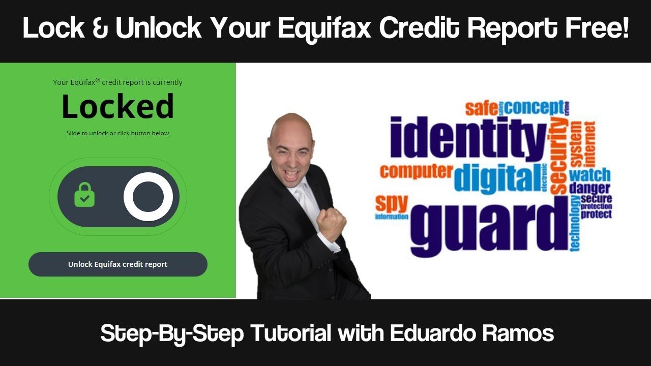 Lock & Unlock Your Equifax Credit Report For Free