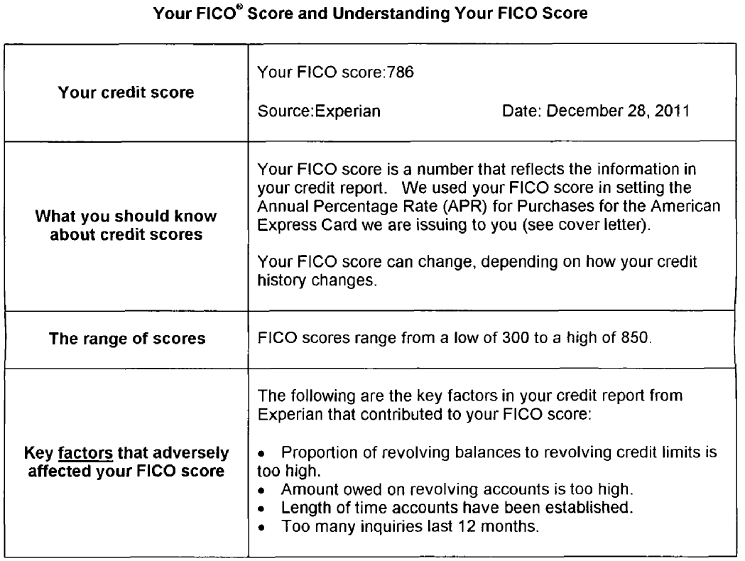Myfico Equifax 797 Vs. Discover Equifax score 748?