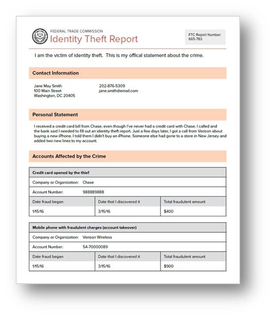 New Identity Theft Report helps you spot ID theft ...