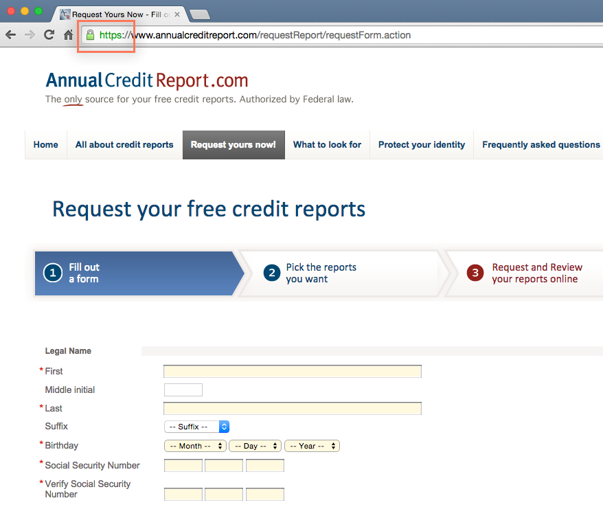 Online Money Tips: How to Get a Free Credit Report