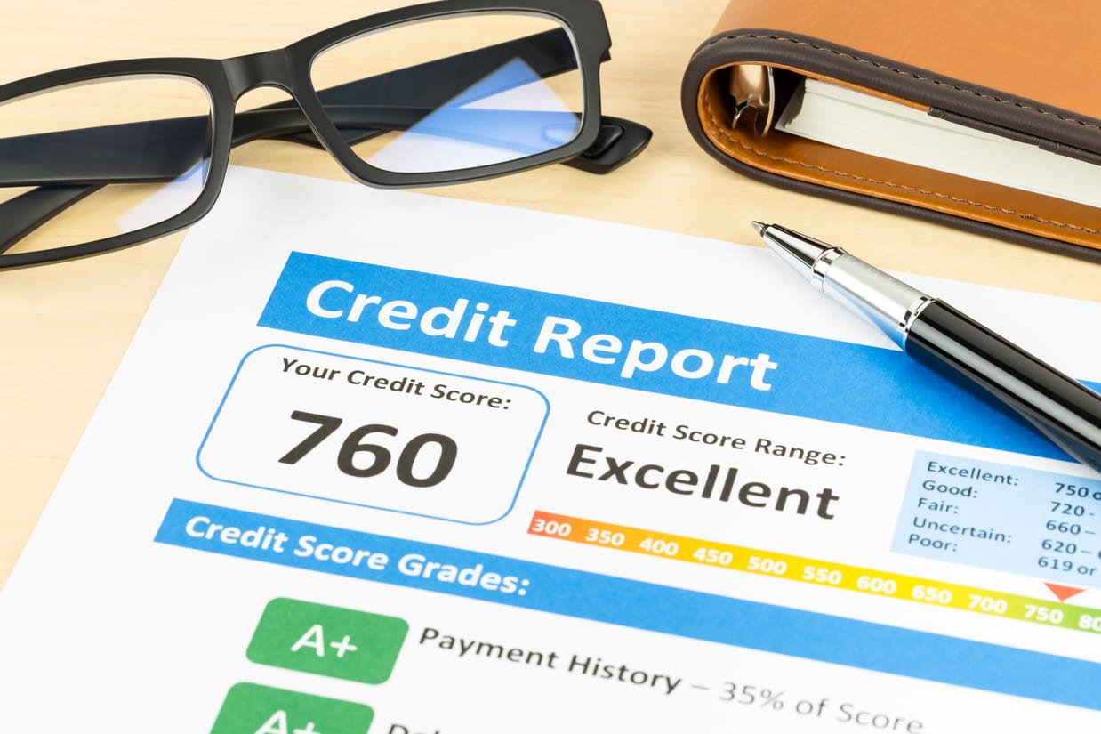 Order Credit Report with Score
