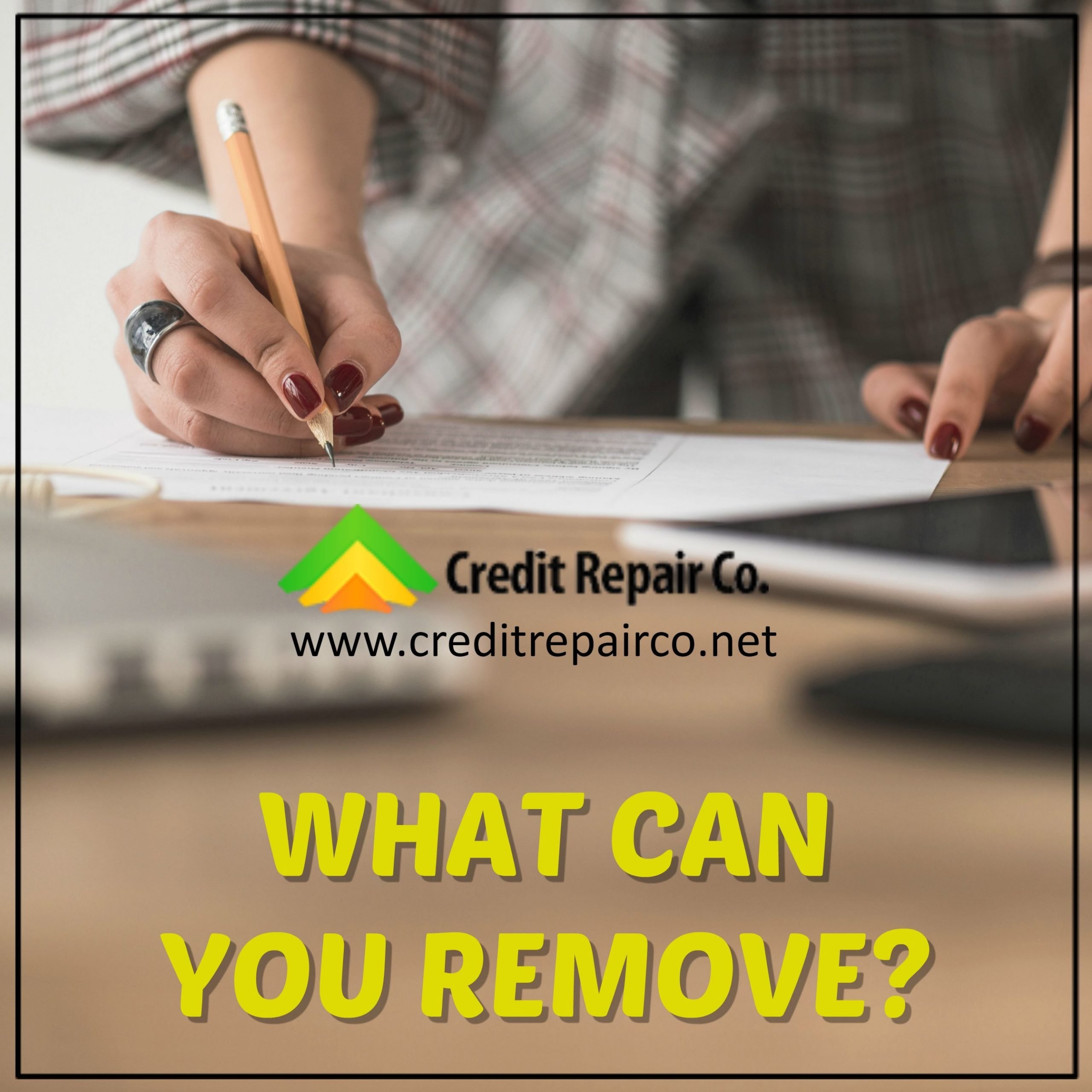 Our company can help you with your credit by removing negative items ...