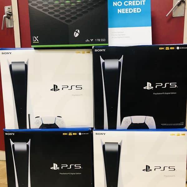 PS5 Digital &  disc Version With Financing for Sale in Seal Beach, CA ...