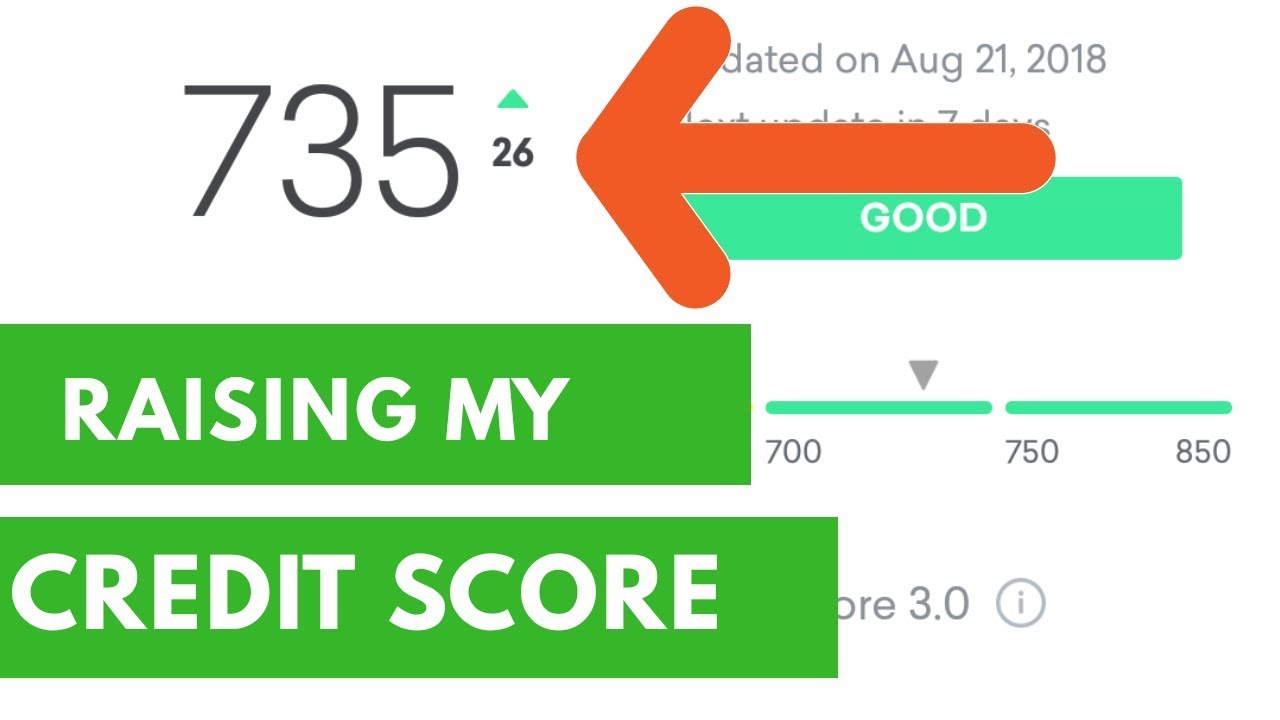 Raising my Credit Score 25 Points in 1 Month!