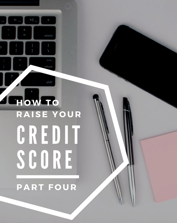 Raising Your Credit Score in 2018: A 12