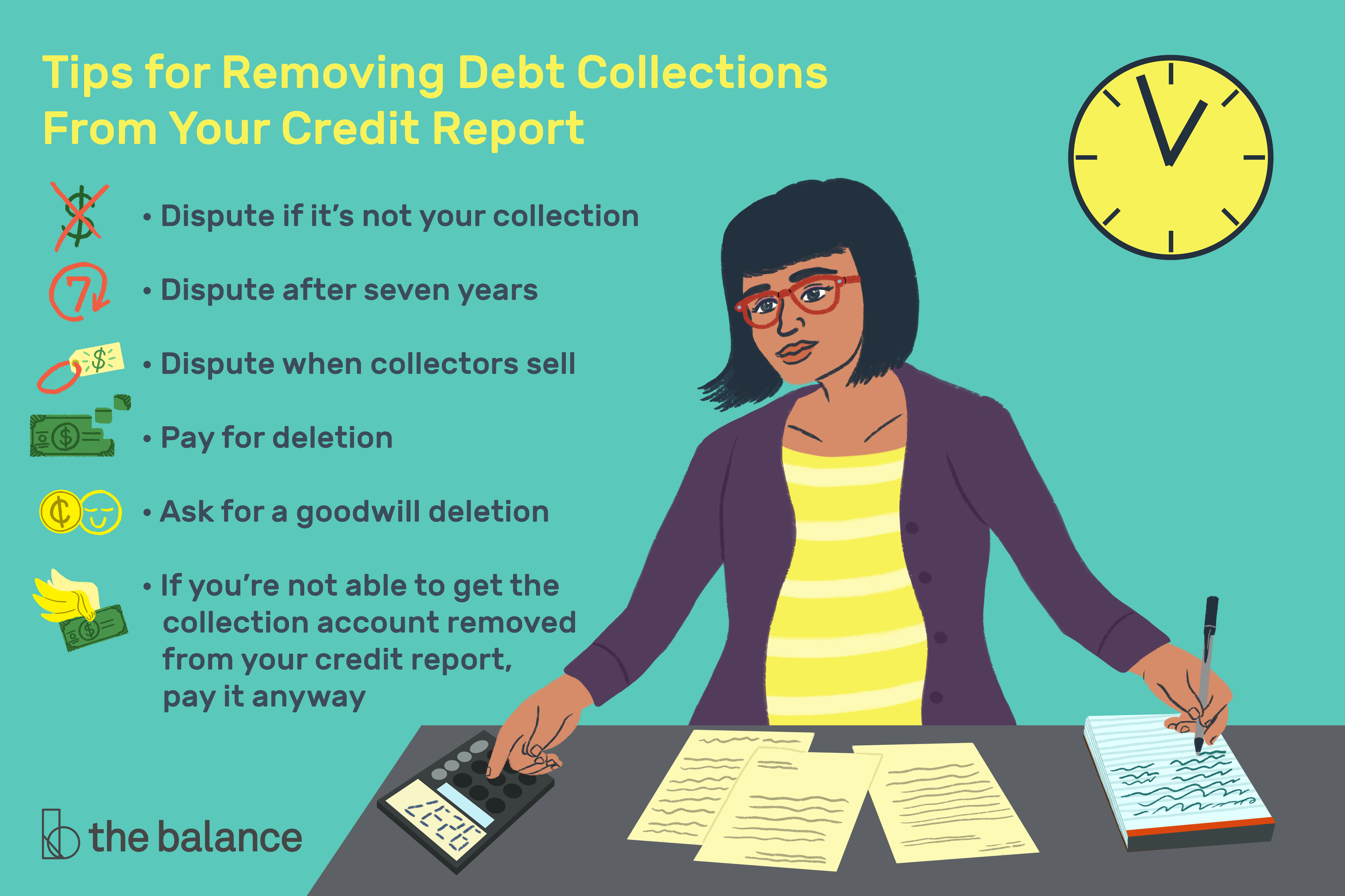 Remove Debt Collections From Your Credit Report