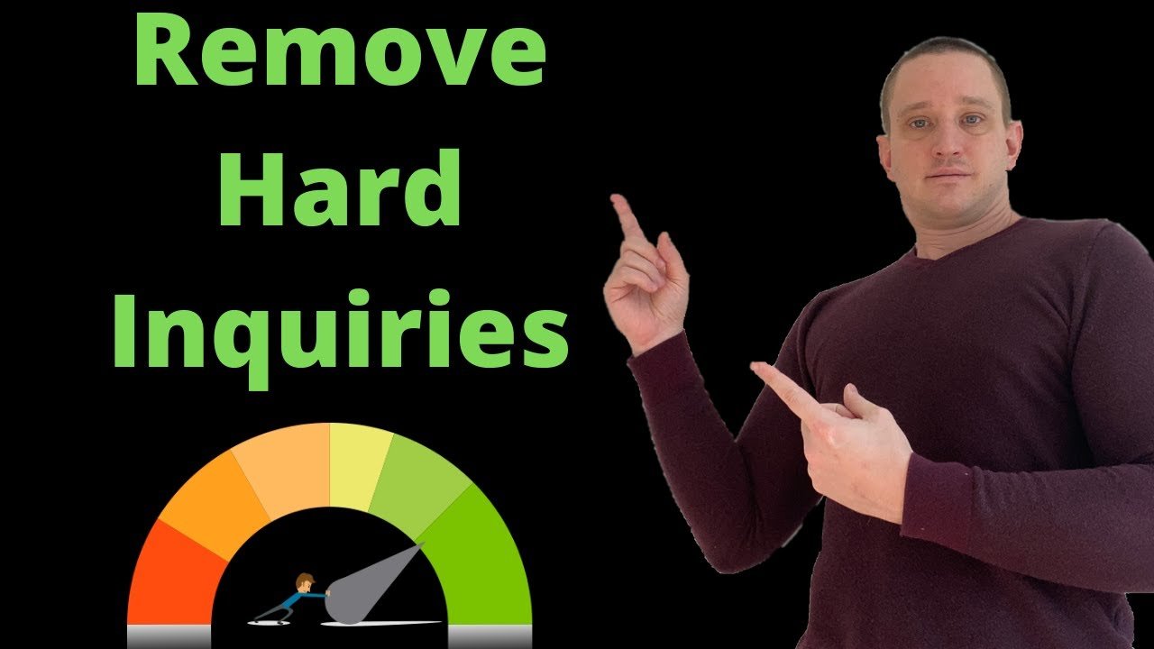 Remove hard inquiries FAST (Increase your credit score ...