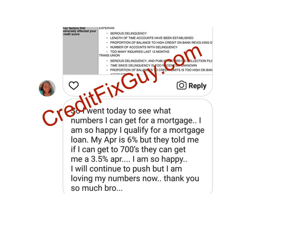 Results #737  Credit Fix Guy
