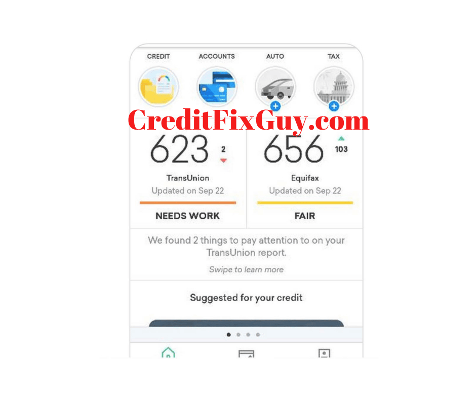 Results #809  Credit Fix Guy