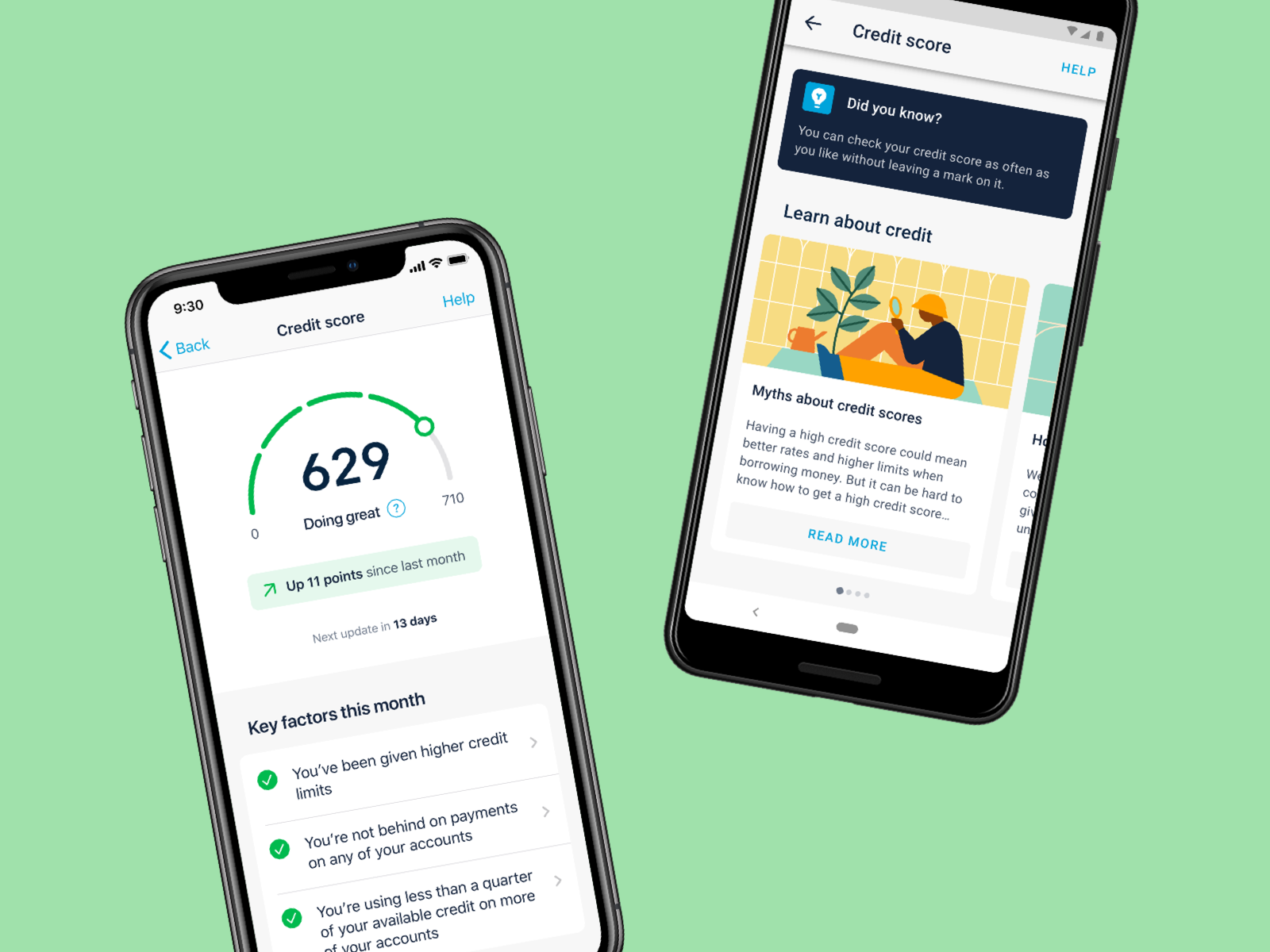 See your credit score in Monzo  by Bryn Taylor for Monzo ...