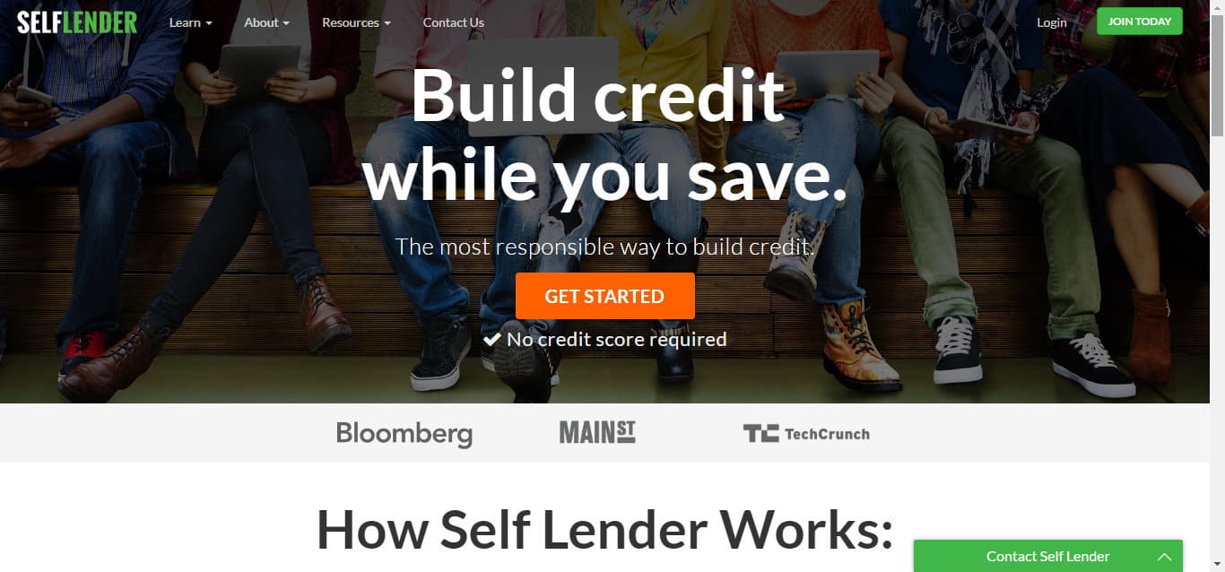 Self Lender: Rebuild Credit Without a Credit Card and Save ...