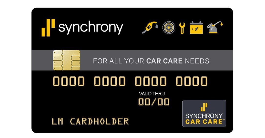 Synchrony Car Care Credit Card Expands Acceptance ...