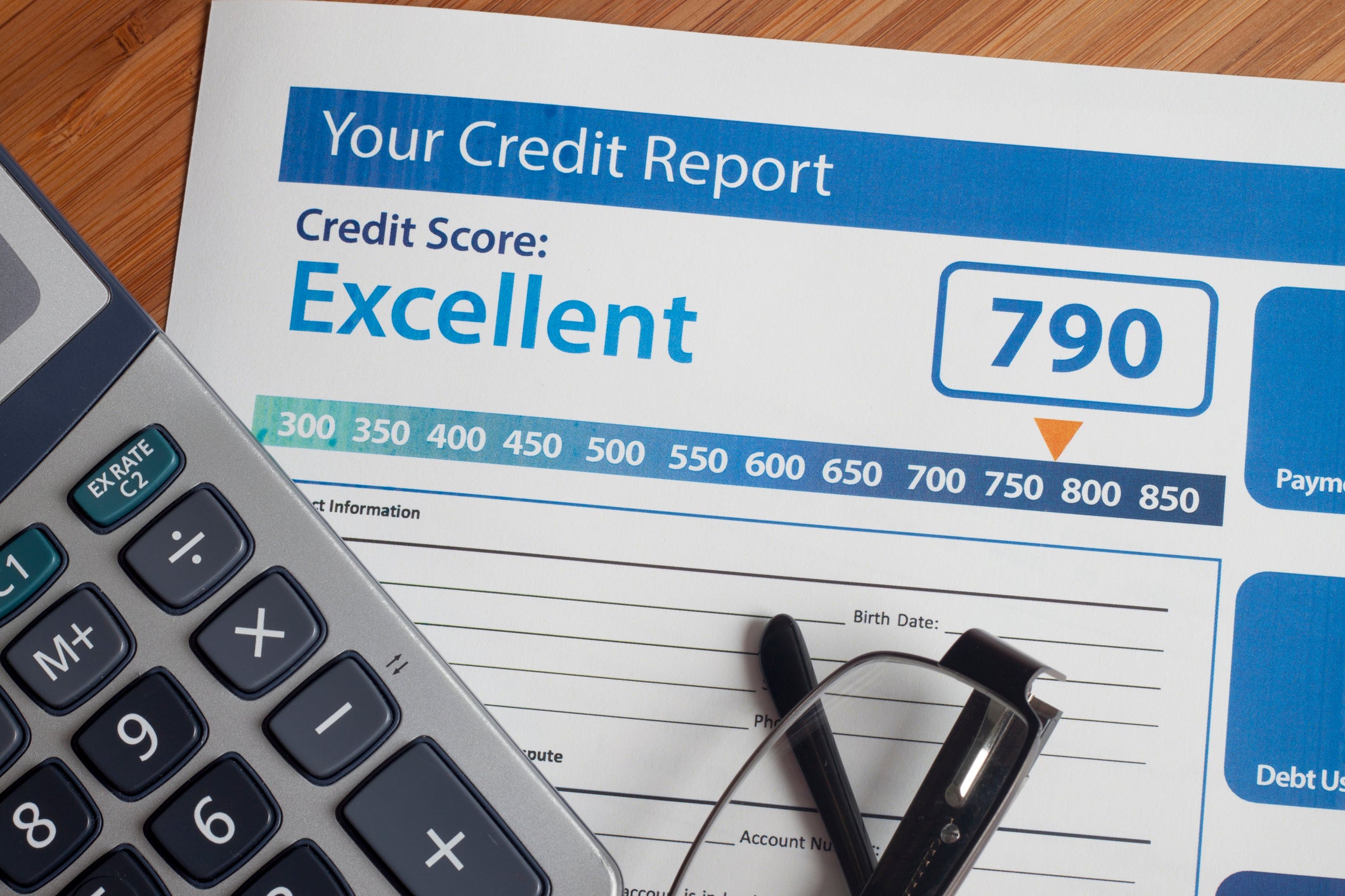 This Is the Average Credit Score in America (and It