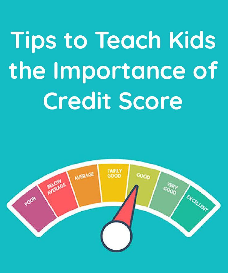 Tips to Teach Kids the Importance of Credit Score