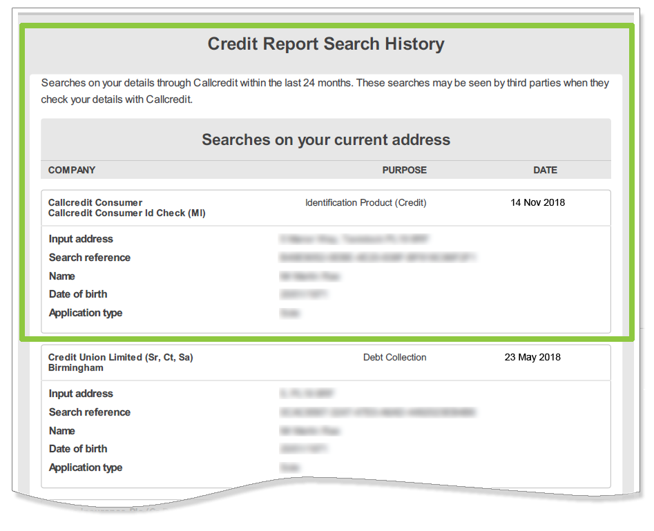 Understanding Your Credit Report â Simply Adverse
