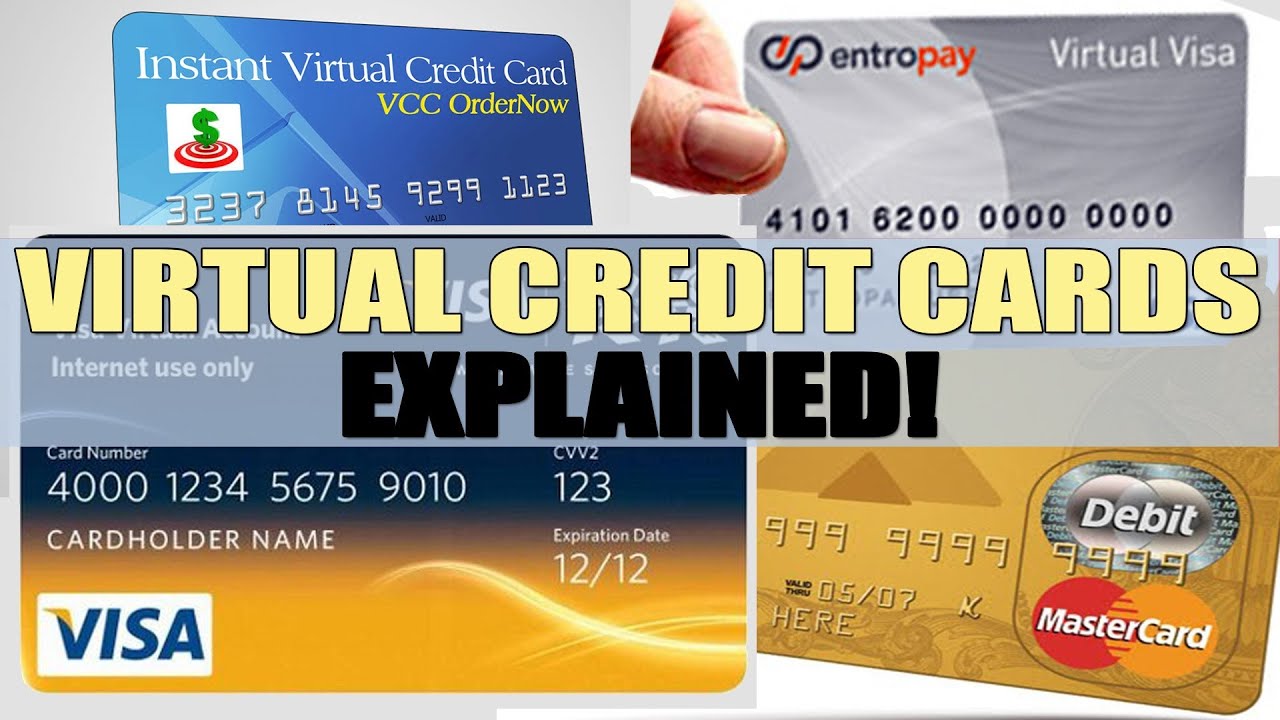 VIRTUAL CREDIT CARDS EXPLAINED ft. ENTROPAY Buy ANY ...