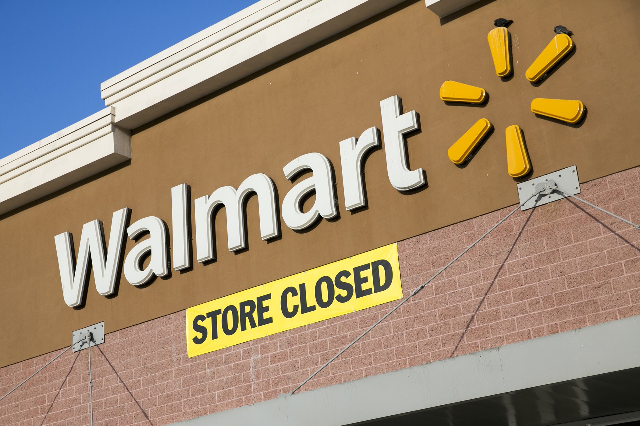 Walmart earnings Fall 8%, Online Sales Shrink