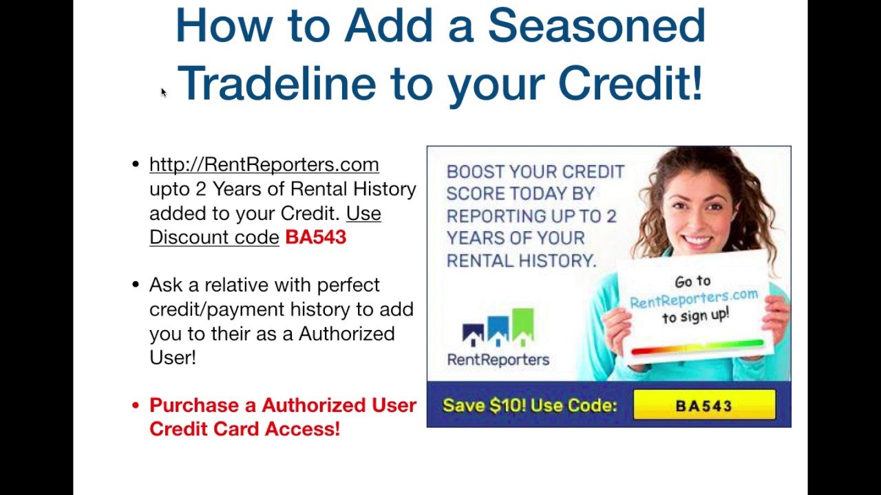 What are Tradelines? Do seasoned Tradelines Work? Credit Repair ...