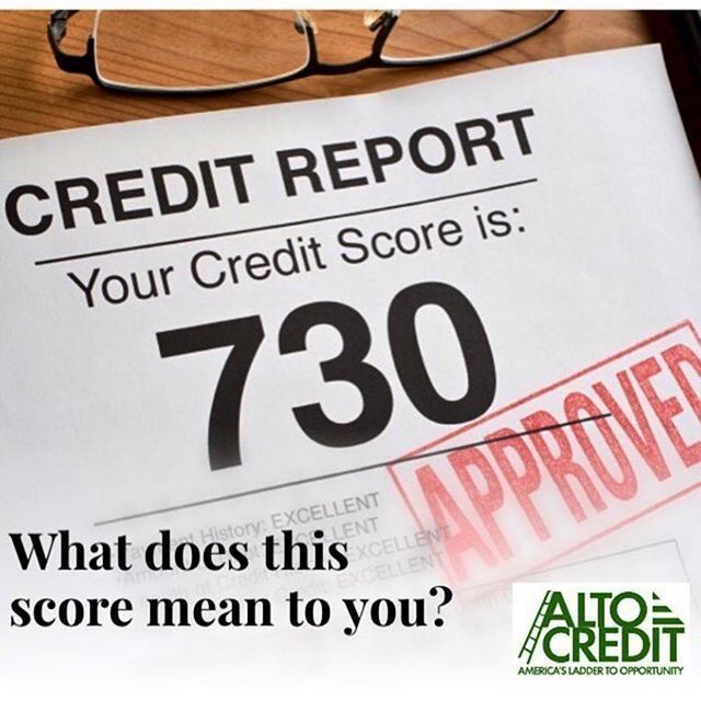 What does this score mean to you? Do you think a 700 ...