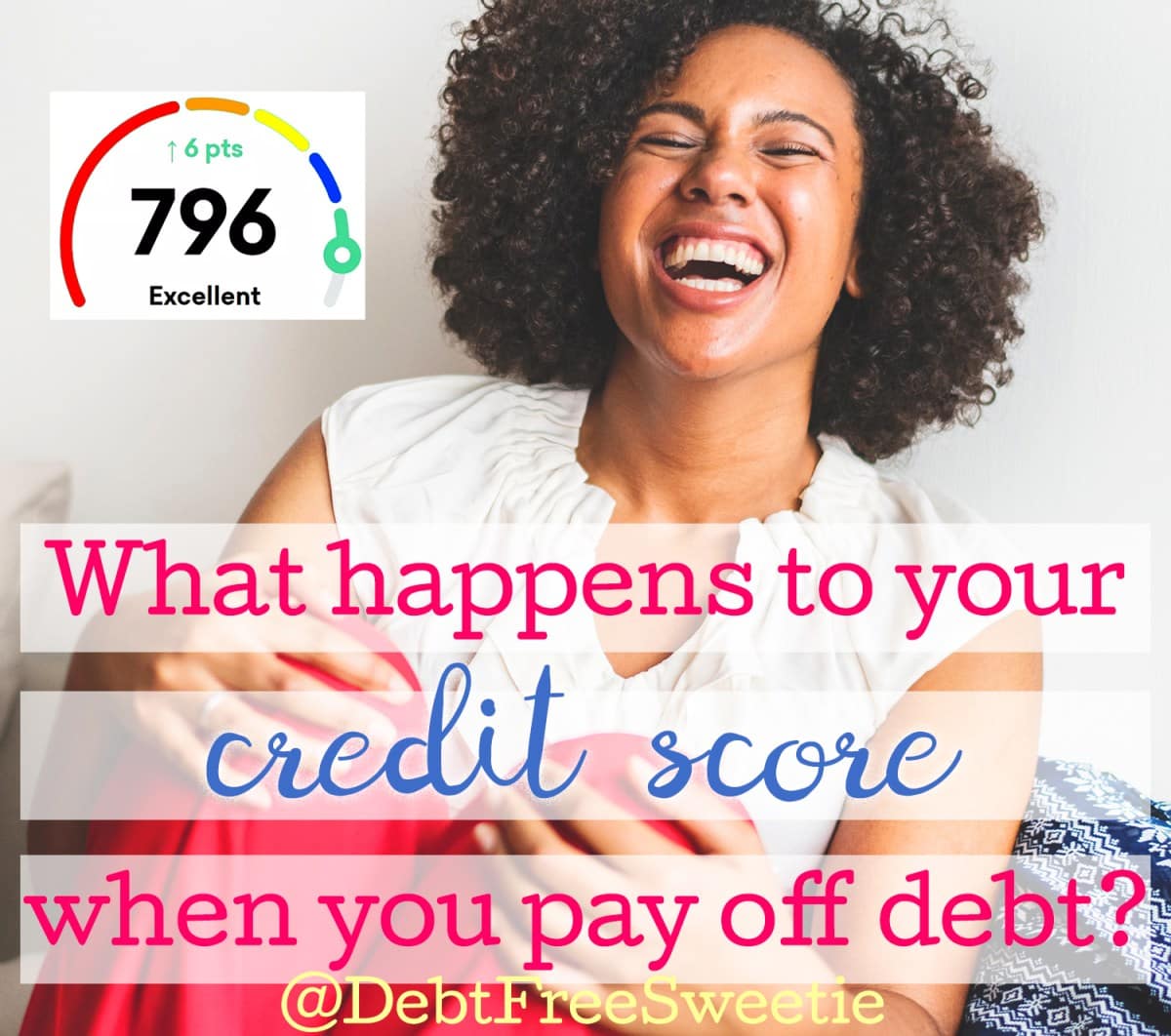 What happens to your credit score when you pay off debt ...