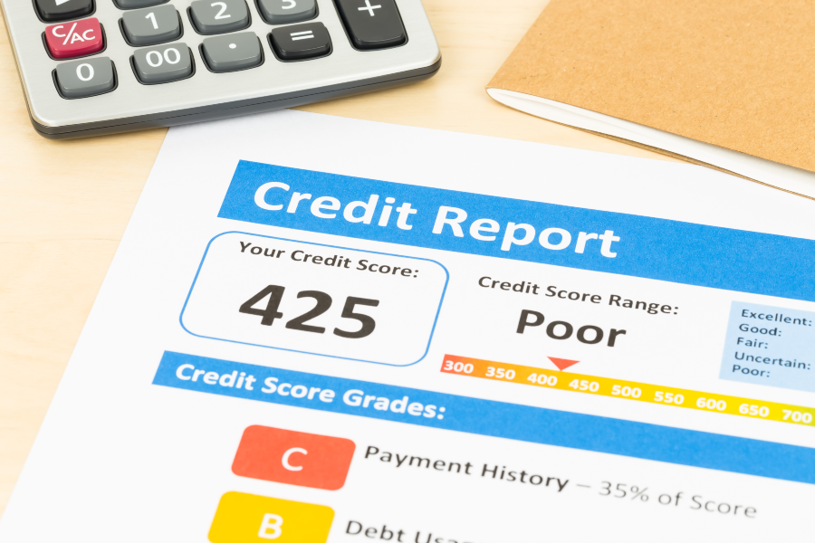 What Is a Bad Credit Score?
