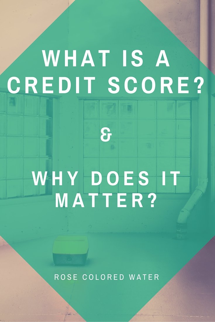What is a Credit Score and Why Does it Matter?