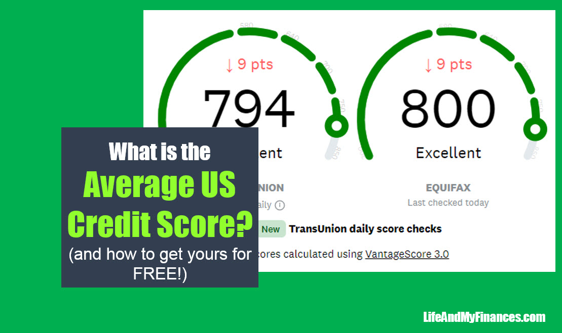 What is the Average US Credit Score? (...and how to see yours for FREE!!)