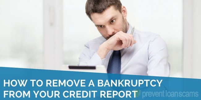 When Does A Bankruptcy Come Off Credit Report