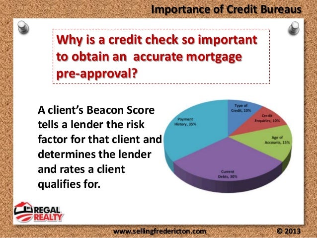 Why are Credit Bureau
