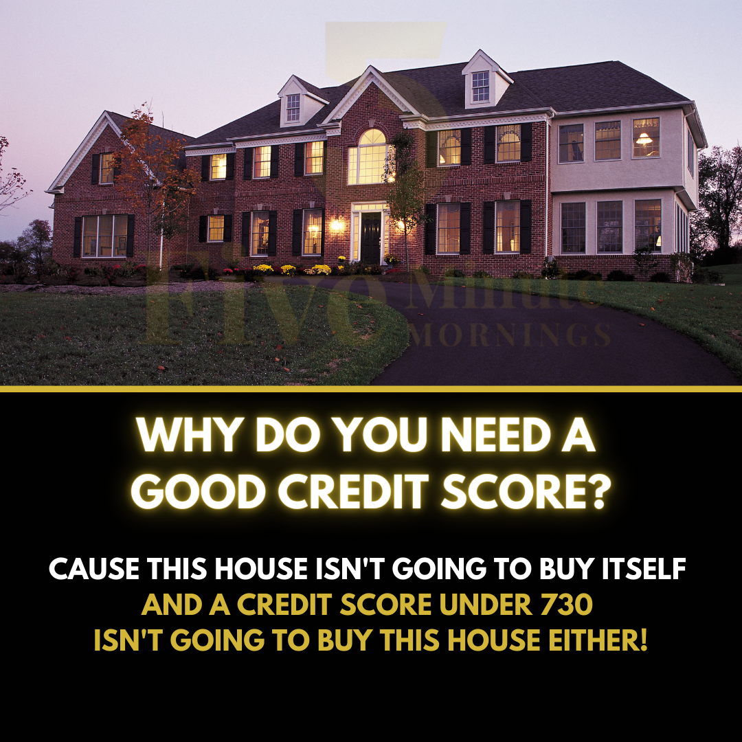 Why Do You Need A Good Credit Score? in 2021