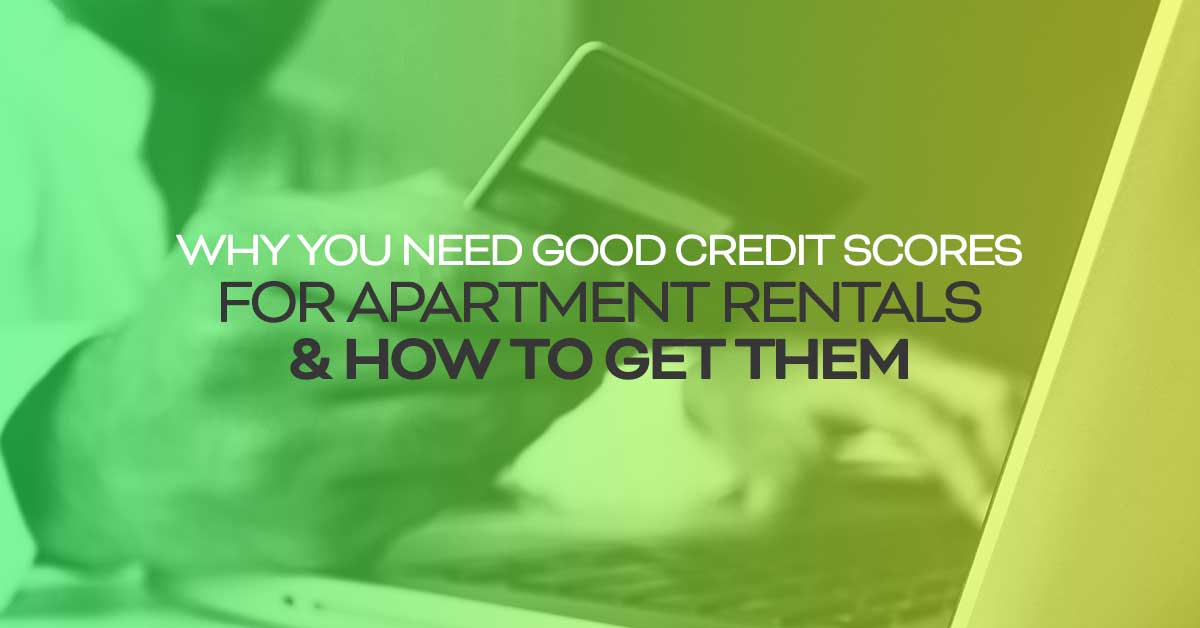 Why You Need Good Credit Scores for Apartment Rentals &  How to Get One