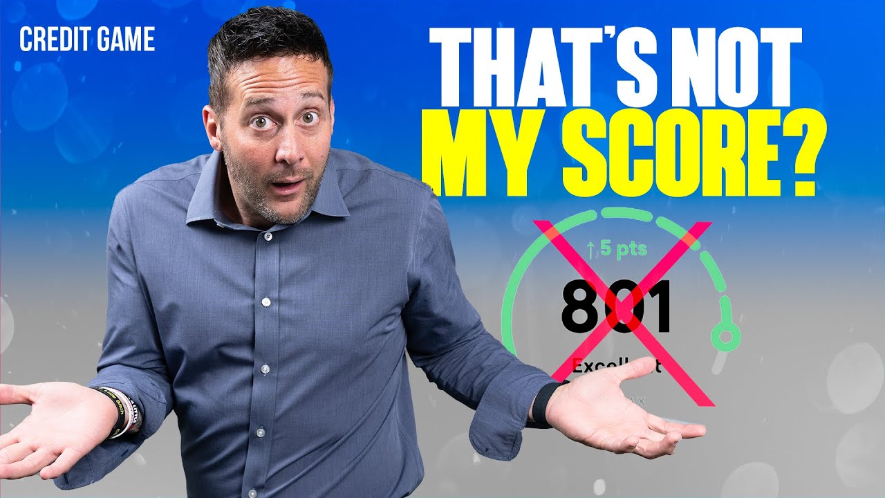 Why Your Credit Score is Wrong
