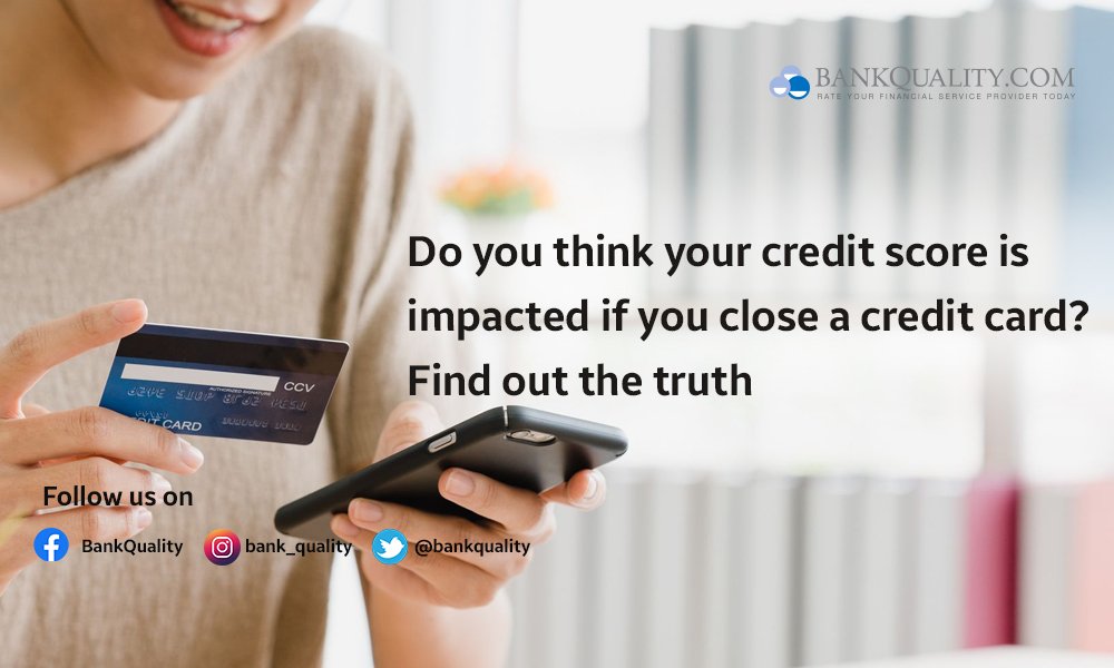 Will closing your credit card affect your credit score?