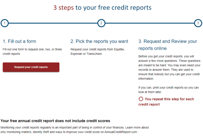 You Can Now Check Your Credit Report Every Week From The 3 ...