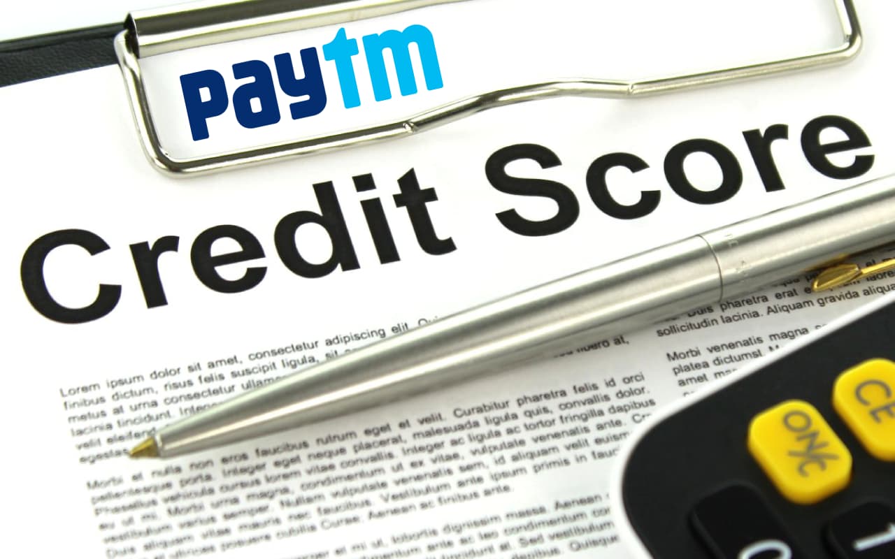 You can now Check your Credit Score via PayTm for Free
