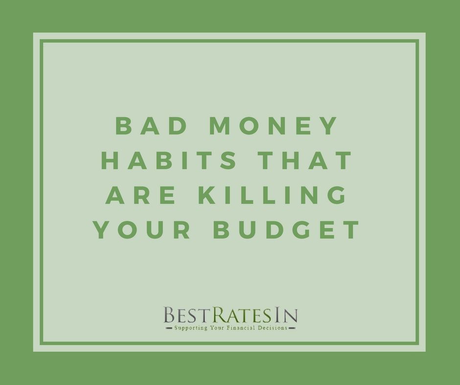 Your bad money habits cost more than you think. If youre stuck in a ...