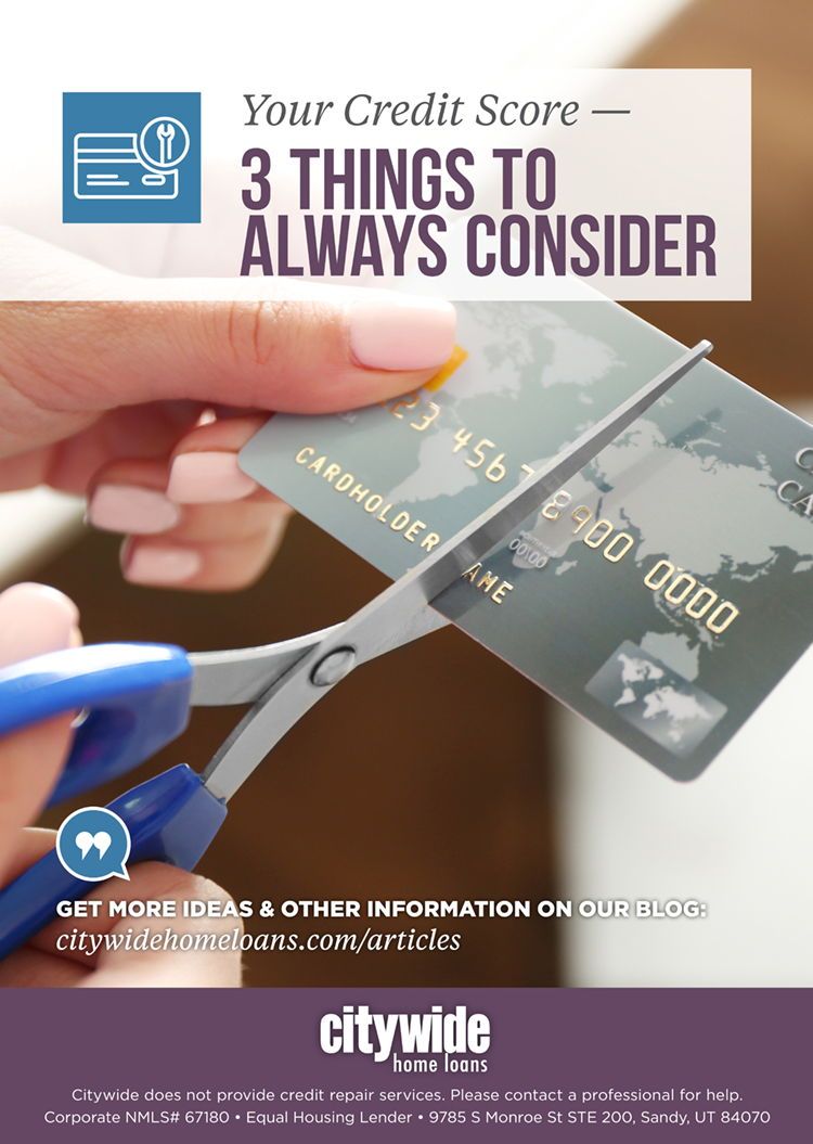 Your credit is important. Check out the Citywide Blog to ...